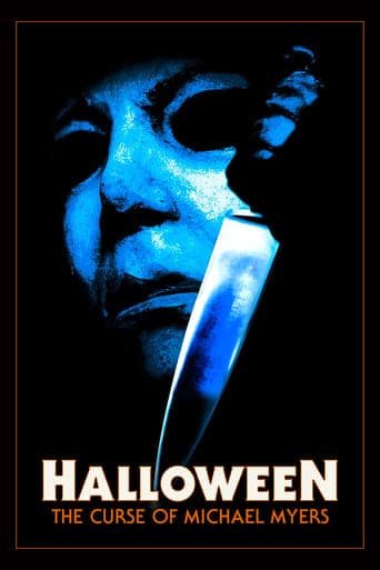 Movie poster for Halloween: The Curse of Michael Myers