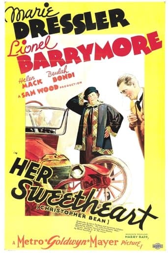 Movie poster for Christopher Bean