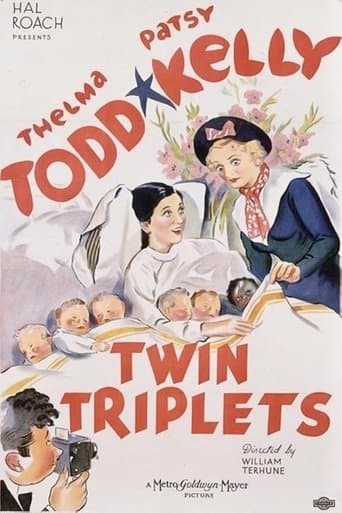 Movie poster for Twin Triplets