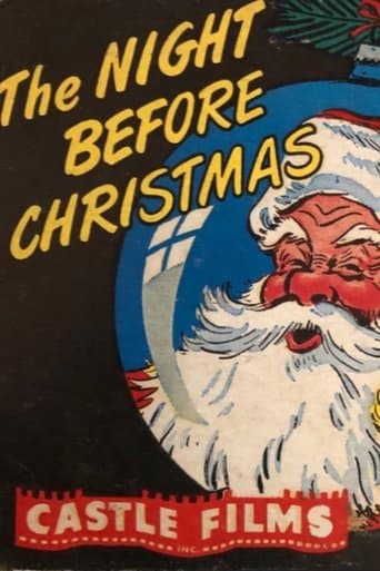 Movie poster for The Night Before Christmas