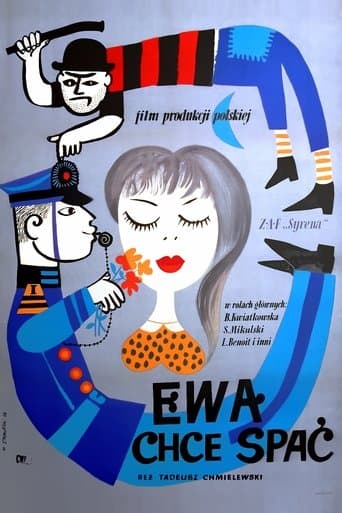 Movie poster for Ewa Wants to Sleep