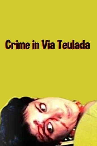 Movie poster for Crime in Via Teulada