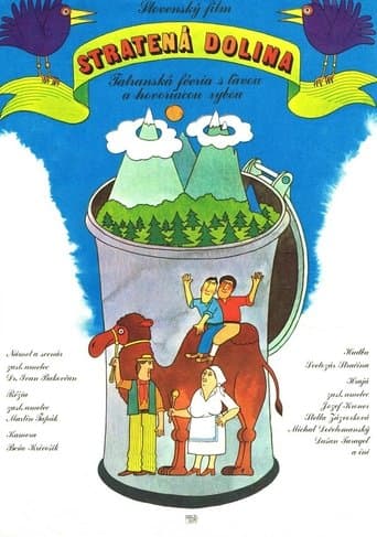 Movie poster for Stratená dolina