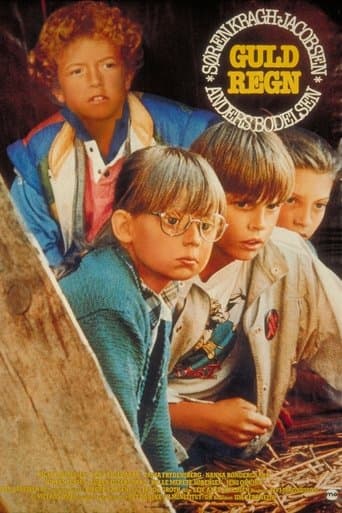 Movie poster for Shower of Gold