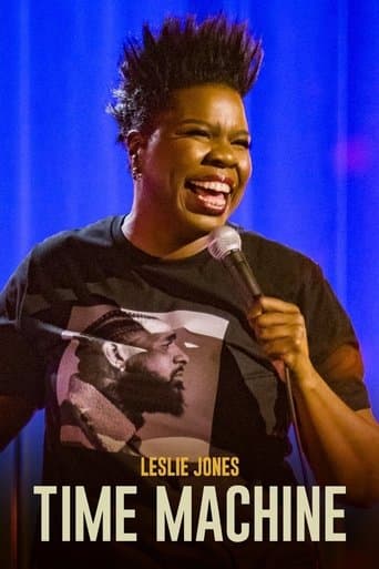 Movie poster for Leslie Jones: Time Machine