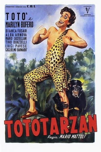 Movie poster for Tototarzan
