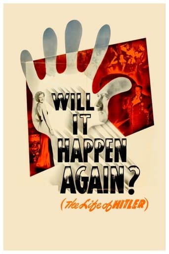 Movie poster for Will It Happen Again?