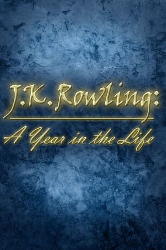 Movie poster for J.K. Rowling: A Year in the Life