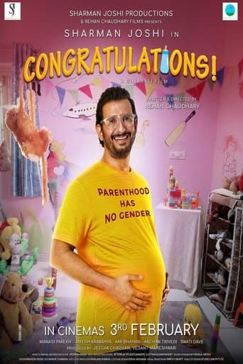 Movie poster for Congratulations