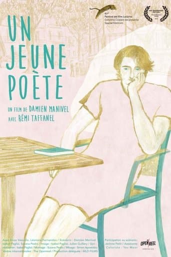 Movie poster for A Young Poet