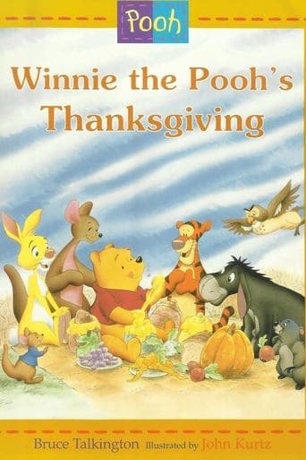Movie poster for A Winnie the Pooh Thanksgiving