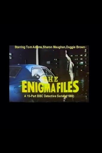 Movie poster for The Enigma Files