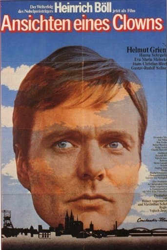 Movie poster for The Clown