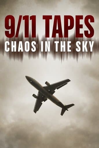 Movie poster for The 9/11 Tapes: Chaos in the Sky