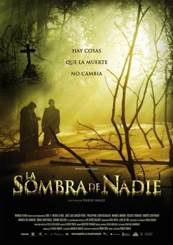 Movie poster for The Shadow of No One