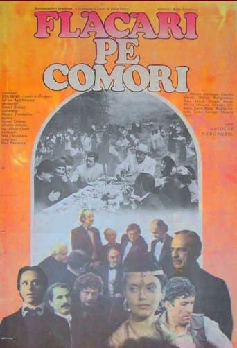 Movie poster for Flames Over Treasures