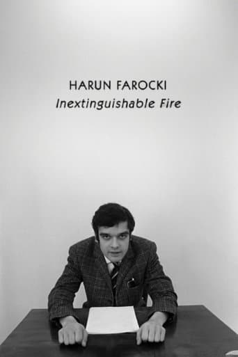 Movie poster for The Inextinguishable Fire