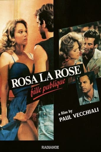 Movie poster for Rosa la Rose, Public Girl