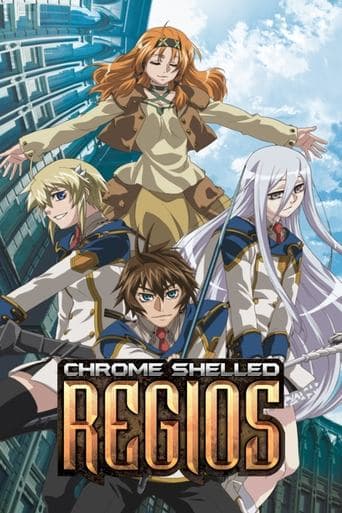 Movie poster for Chrome Shelled Regios