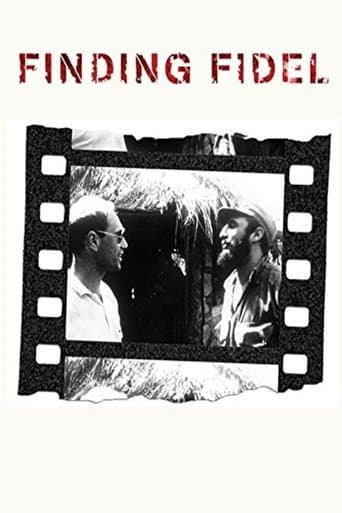 Movie poster for Finding Fidel: The Journey of Erik Durschmied