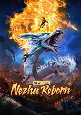 Movie poster for New Gods: Nezha Reborn