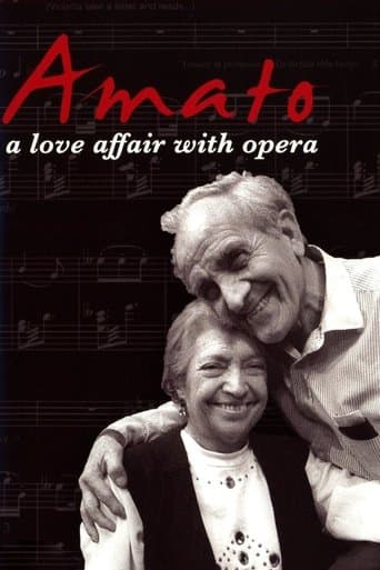 Movie poster for Amato: A Love Affair with Opera