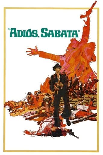 Movie poster for Adiós, Sabata