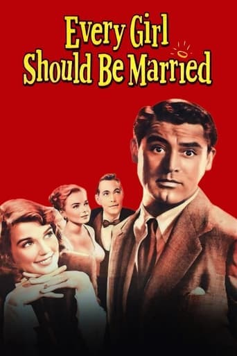 Movie poster for Every Girl Should Be Married