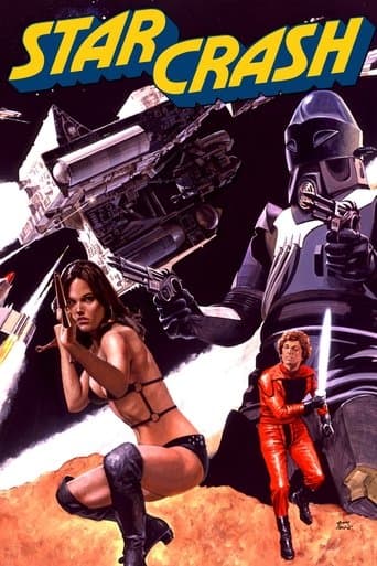 Movie poster for Starcrash