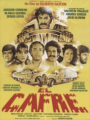 Movie poster for El cafre
