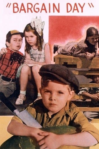 Movie poster for Bargain Day