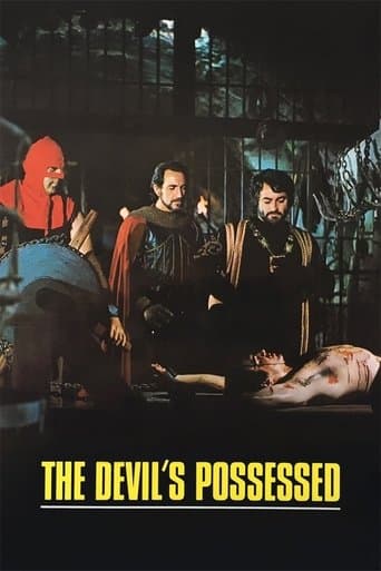 Movie poster for The Devil's Possessed