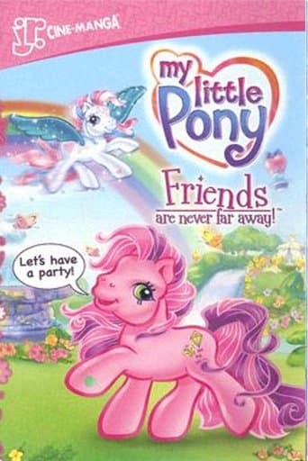 Movie poster for My Little Pony: Friends Are Never Far Away