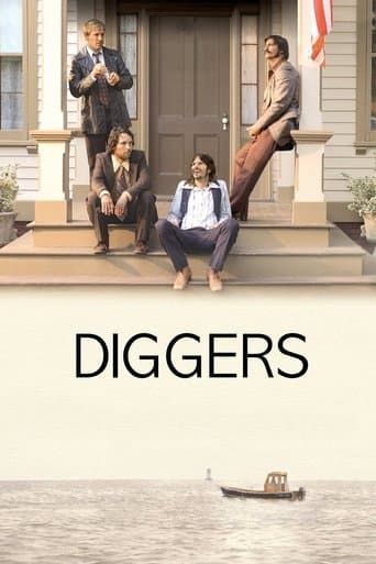 Movie poster for Diggers