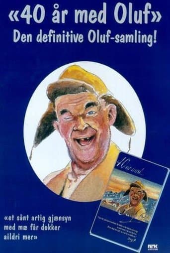 Movie poster for 40 år med Oluf