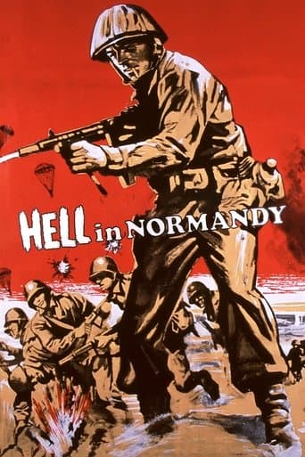 Movie poster for Hell in Normandy