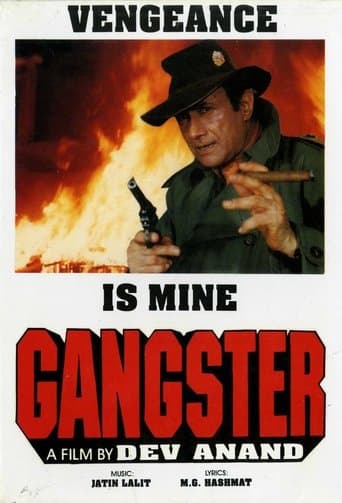 Movie poster for Gangster