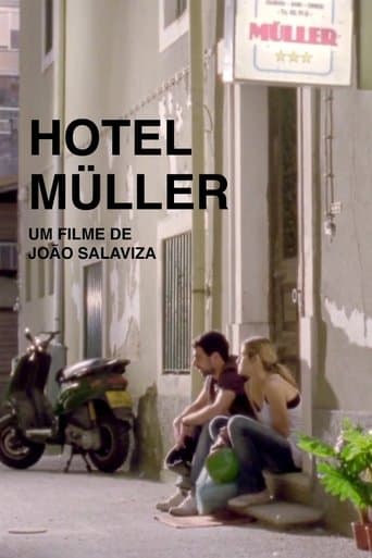 Movie poster for Hotel Müller