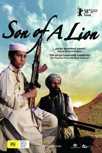 Movie poster for Son of a Lion