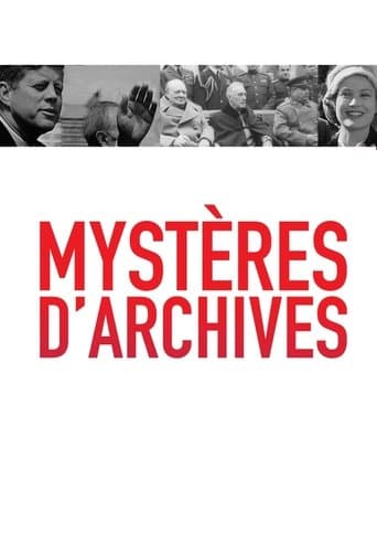 Movie poster for Mystères d'archives