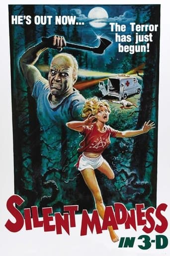 Movie poster for Silent Madness