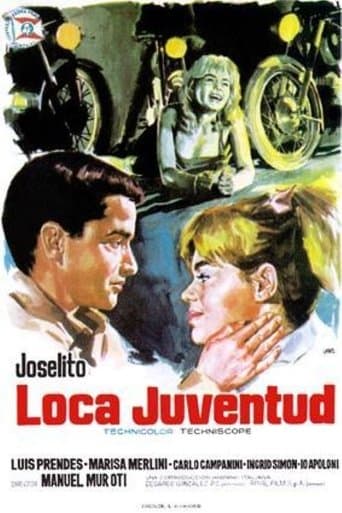 Movie poster for Loca juventud