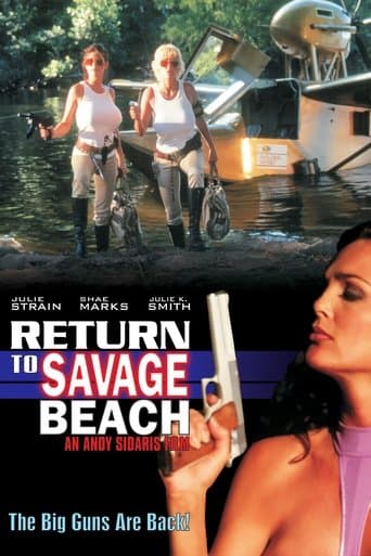 Movie poster for L.E.T.H.A.L. Ladies: Return to Savage Beach