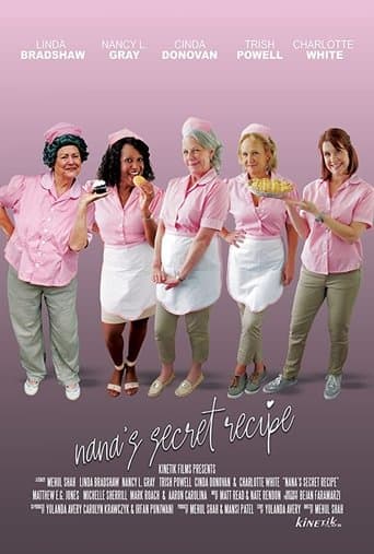 Movie poster for Nana's Secret Recipe