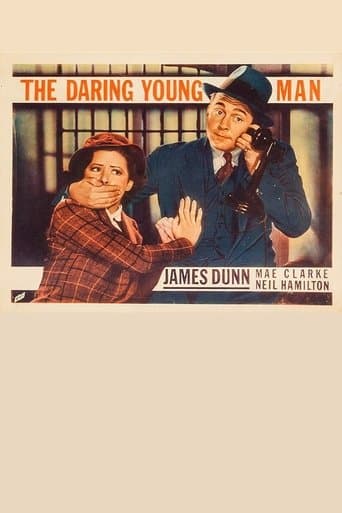 Movie poster for The Daring Young Man