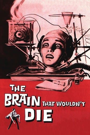 Movie poster for The Brain That Wouldn't Die