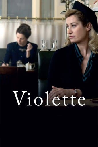 Movie poster for Violette
