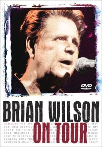 Movie poster for Brian Wilson: On Tour