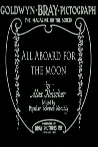 Movie poster for All Aboard for the Moon