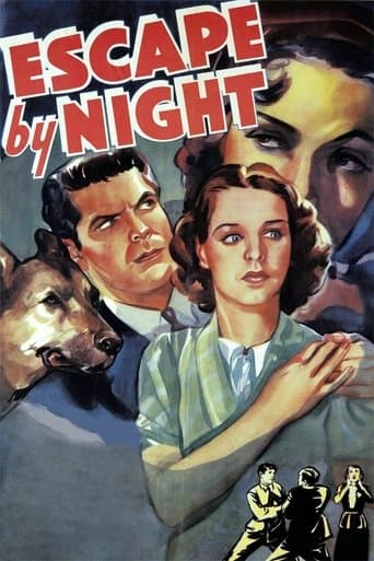 Movie poster for Escape by Night